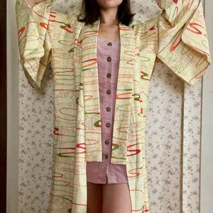 Authentic Japanese Summer Yukata